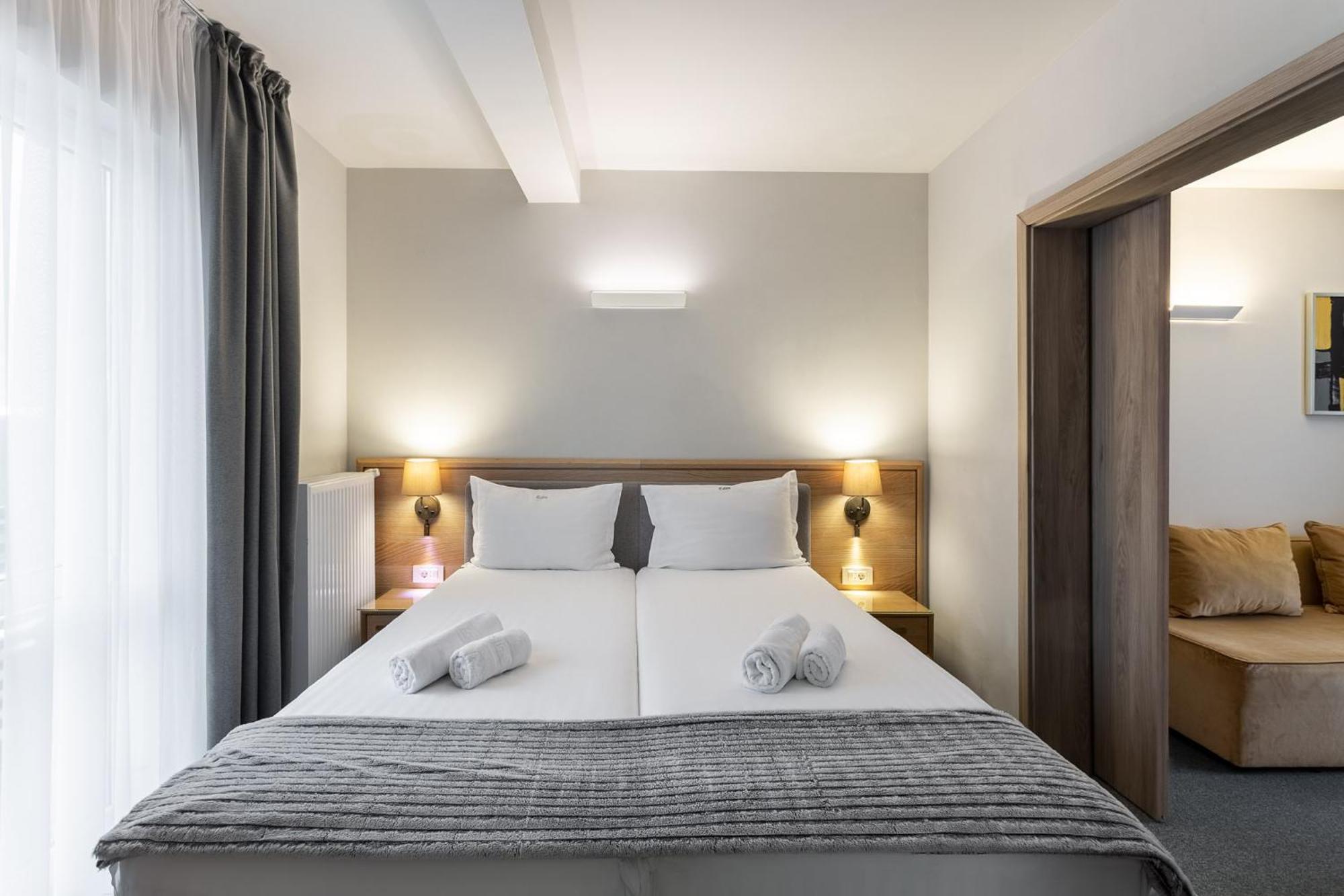 Eden Grand Resort Predeal Extérieur photo