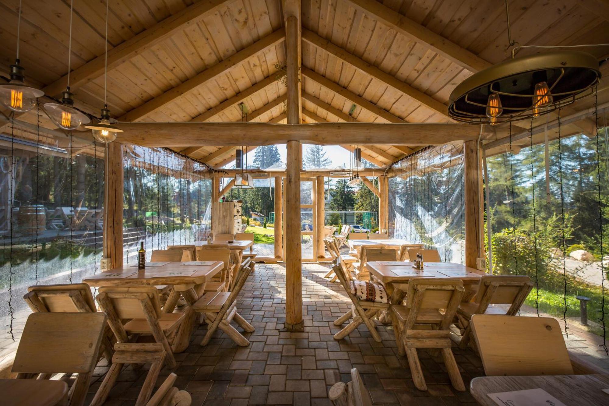 Eden Grand Resort Predeal Extérieur photo