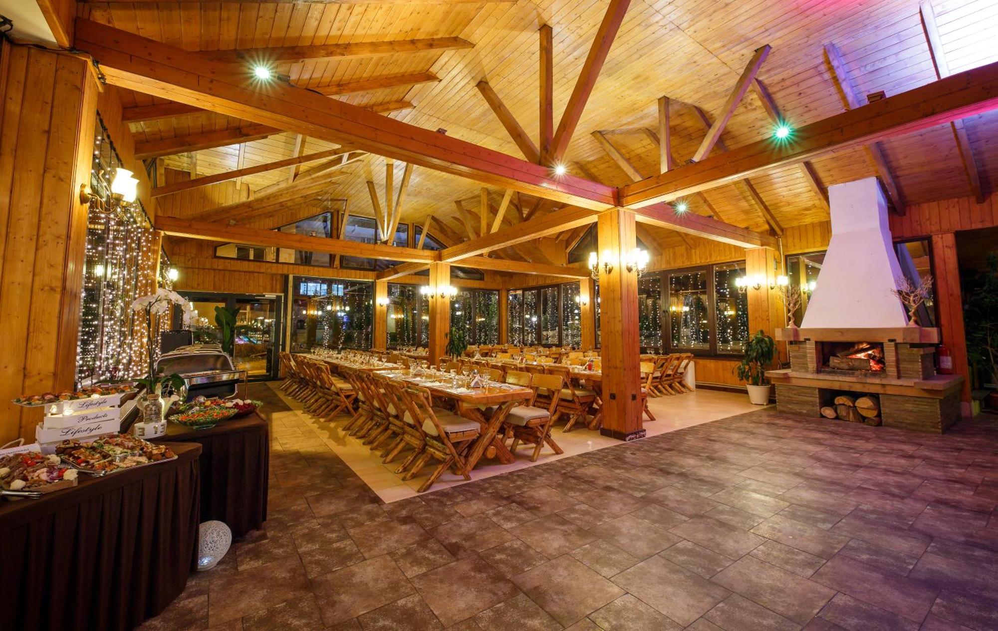 Eden Grand Resort Predeal Extérieur photo